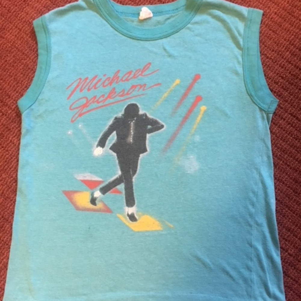 Authentic Vintage Michael Jackson Victory Tour Tee